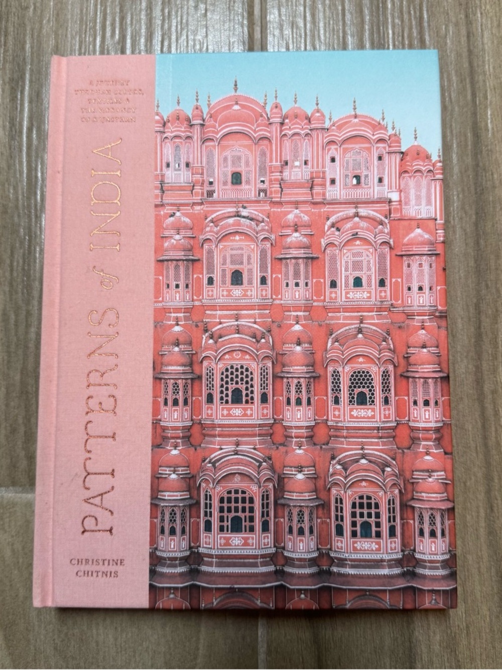 Patterns of India Hardcover Book